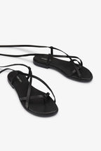 Cali Sandals - Black - SOMECHIC