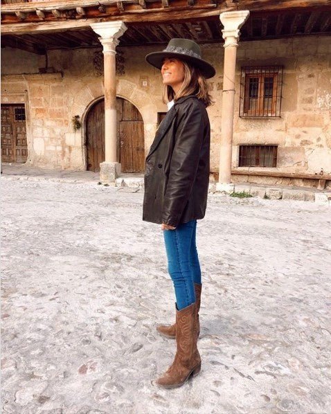 Campera Boots - Brown - SOMECHIC