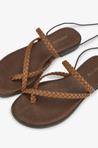 Diana Sandals - Brown - SOMECHIC