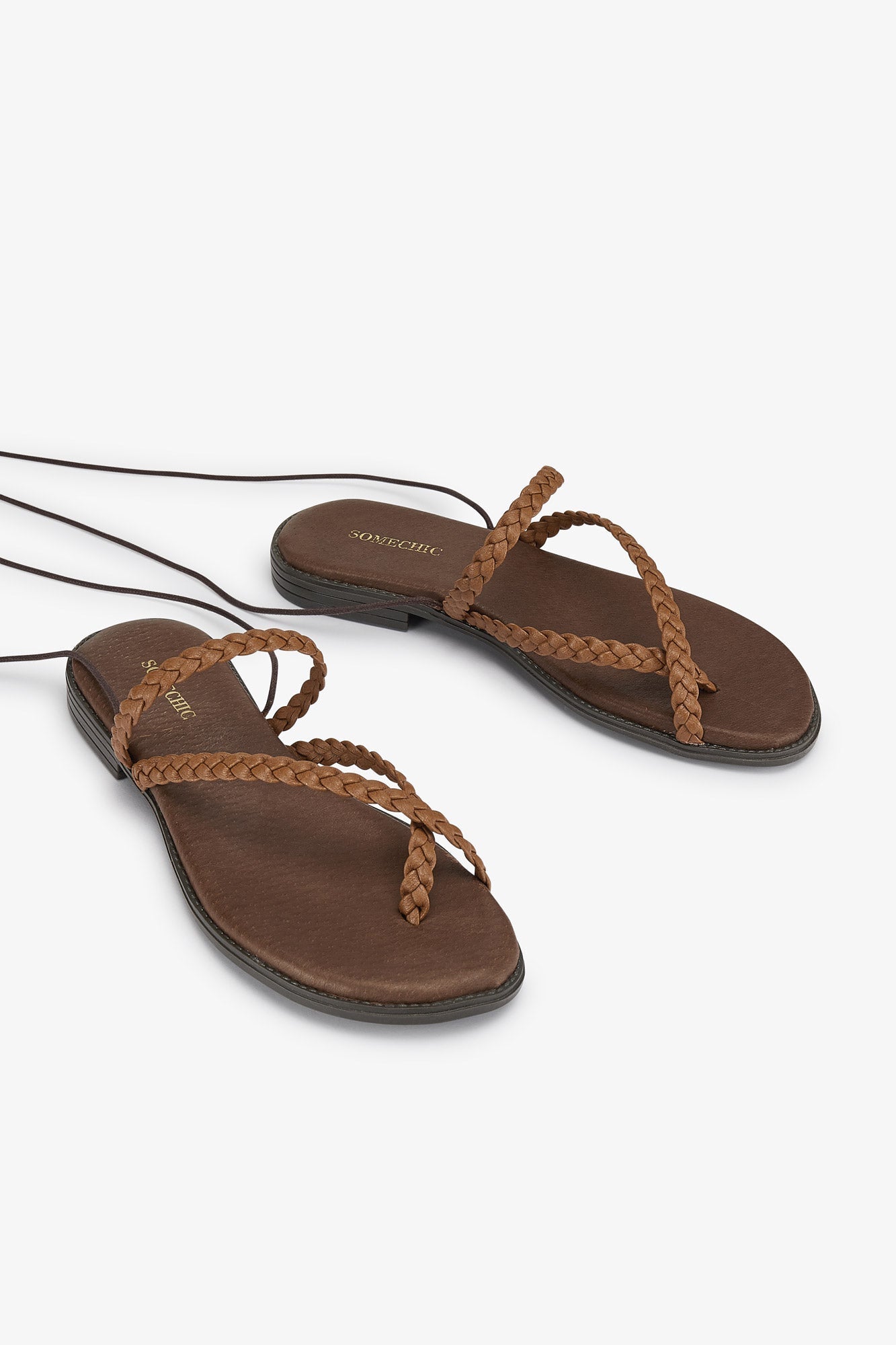 Diana Sandals - Brown - SOMECHIC