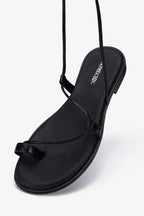 Iris Sandals - Black - SOMECHIC