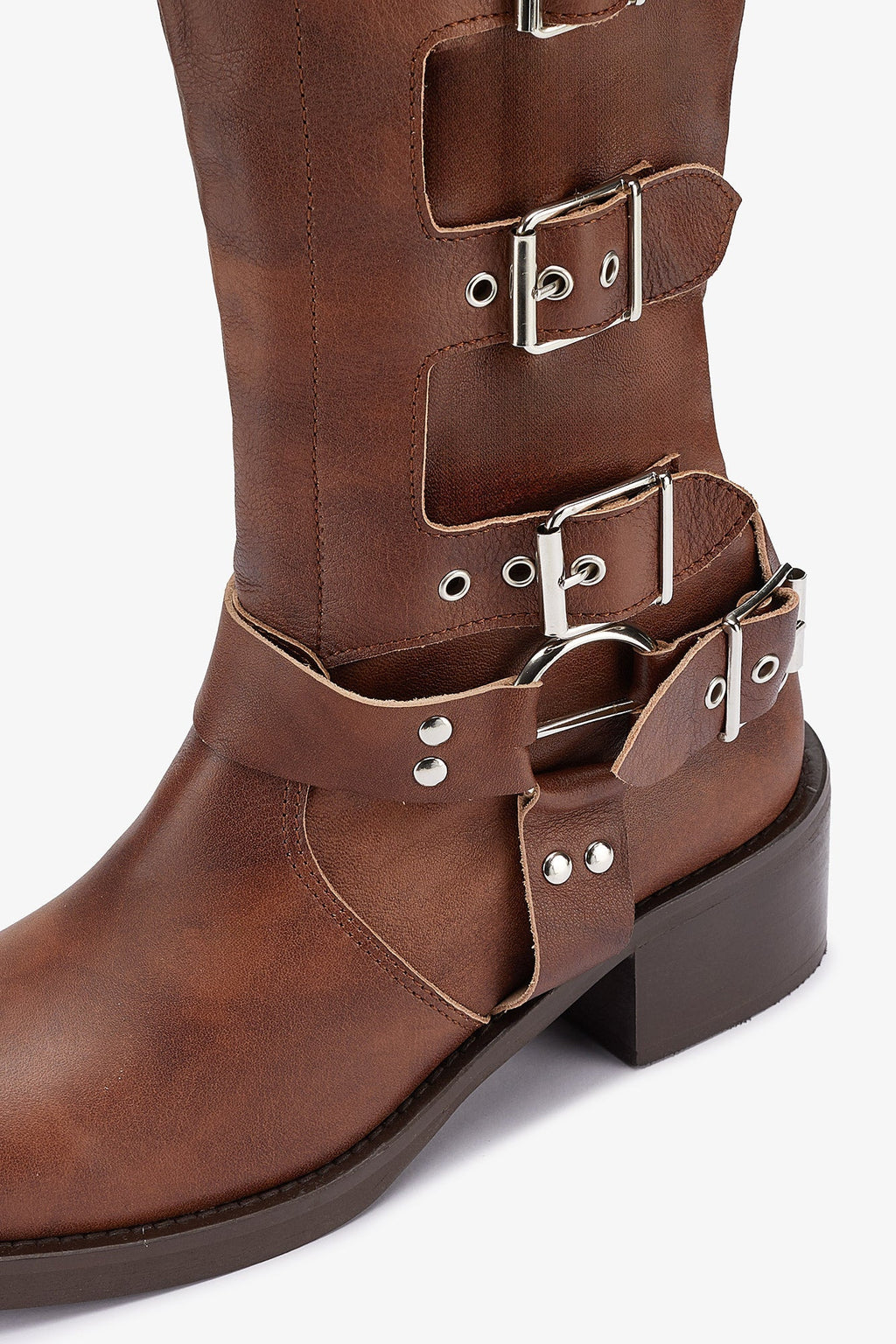 Miller Boots - Brown - SOMECHIC