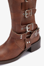 Miller Boots - Brown - SOMECHIC